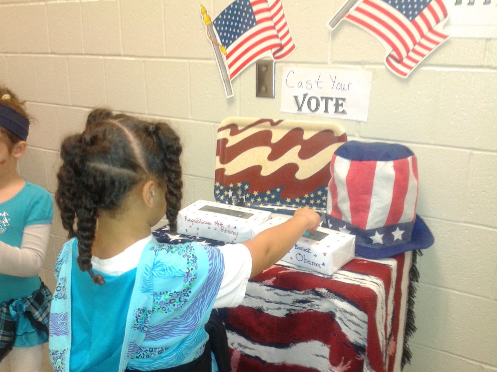 Election Day King Elementary School