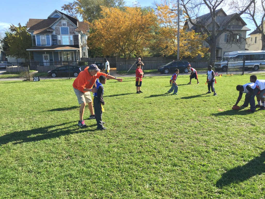 Flag Football Team to Play Bowl Game King Elementary School